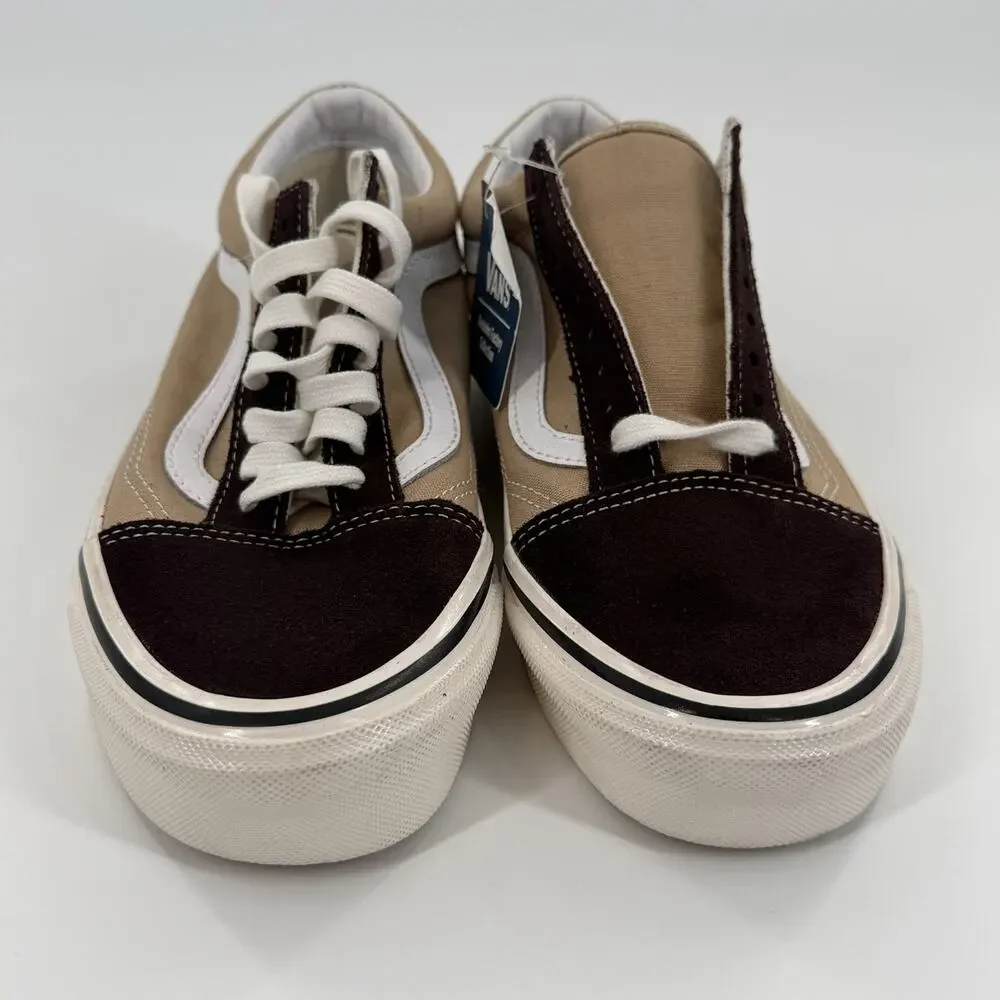 Vans Old Skool 36 DX Anaheim Factory OG Chocolate Khaki 7.5 VN0A38G2TPU